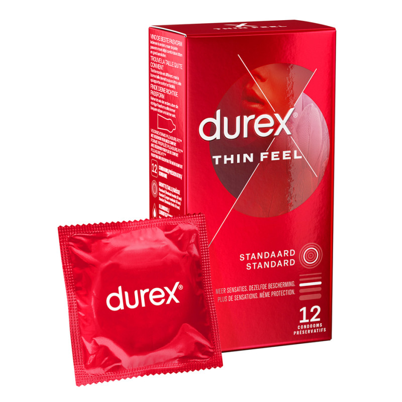 Durex Préservatifs Durex Thin Feel x12